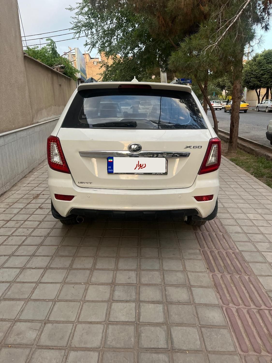 لیفان X60 دنده‌ای - 2014
