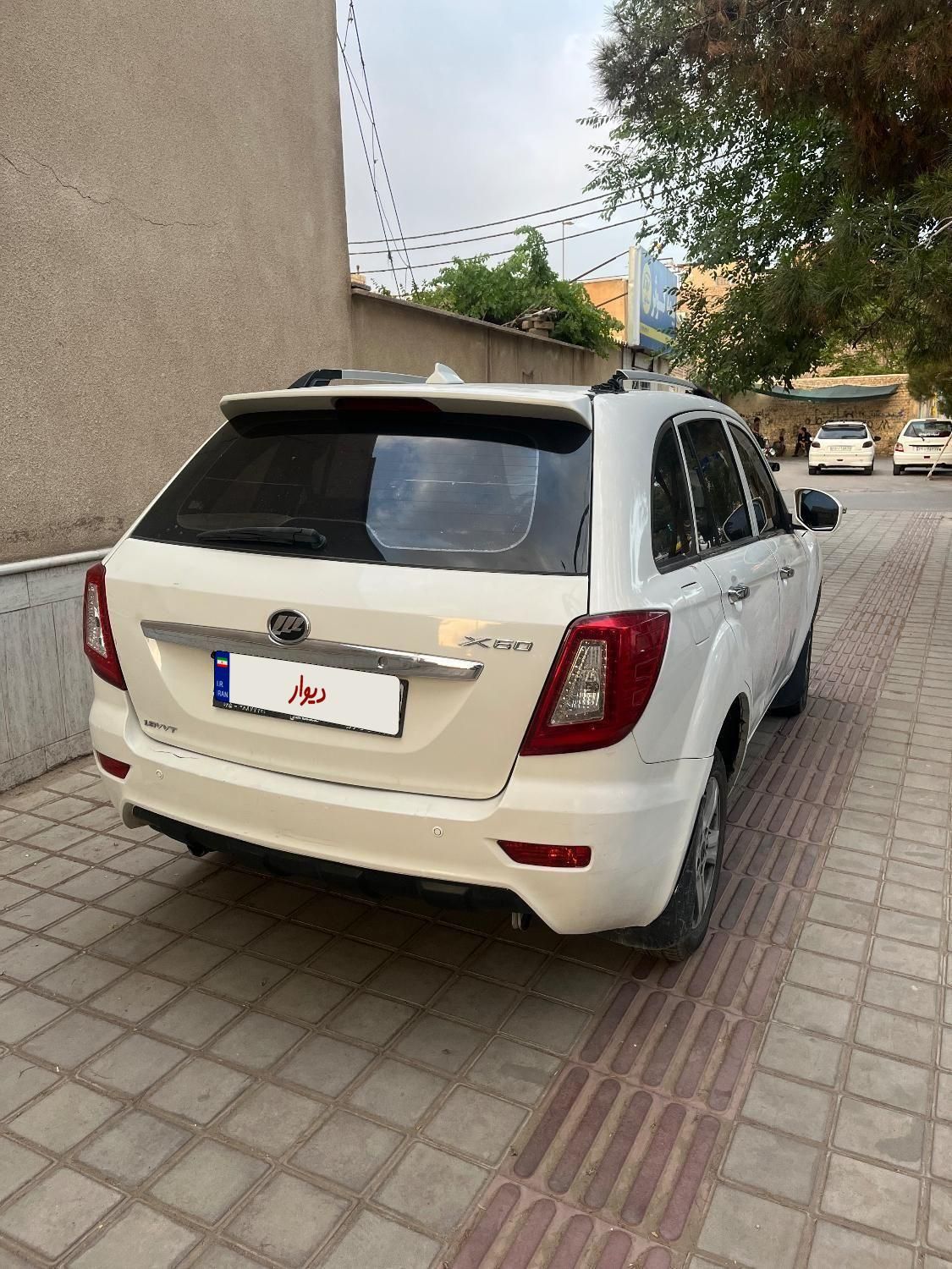 لیفان X60 دنده‌ای - 2014