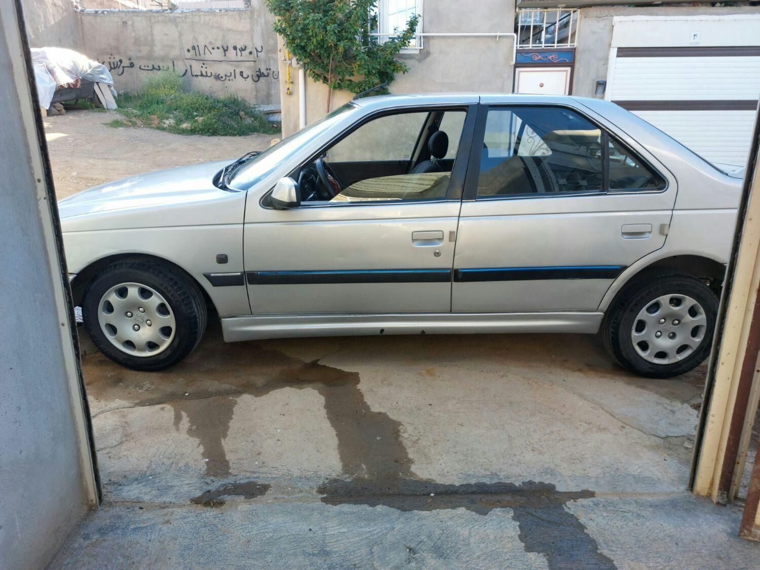 پژو پارس دوگانه سوز - 1384
