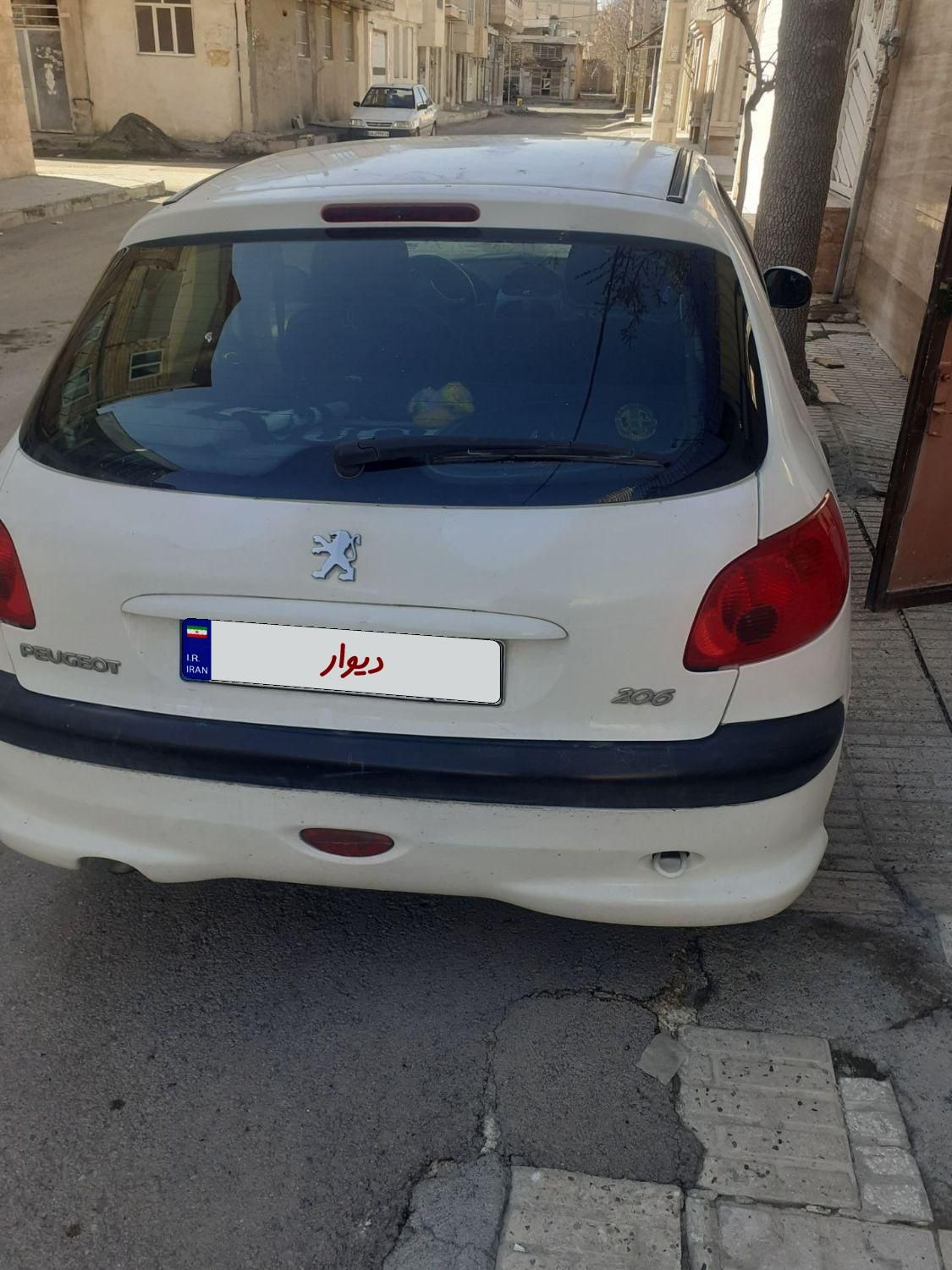 پژو 206 تیپ 2 - 1389