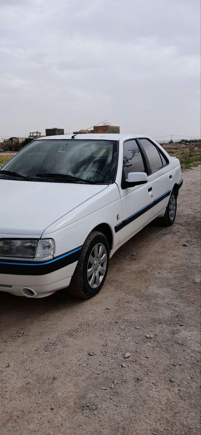 پژو 405 SLX بنزینی TU5 - 1393