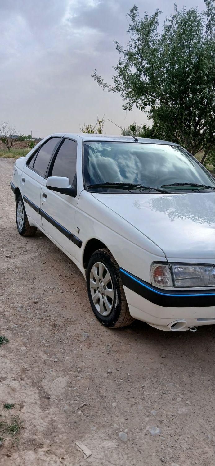 پژو 405 SLX بنزینی TU5 - 1393