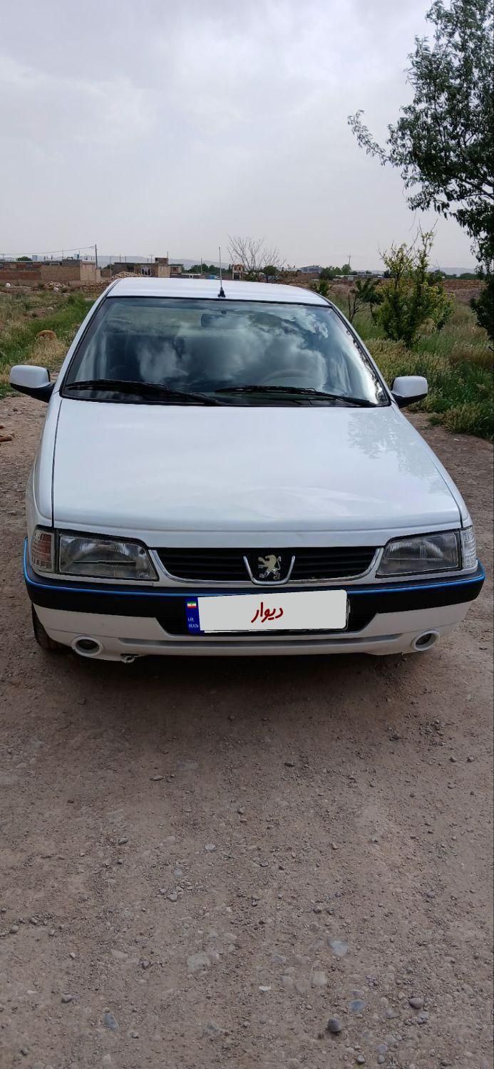 پژو 405 SLX بنزینی TU5 - 1393