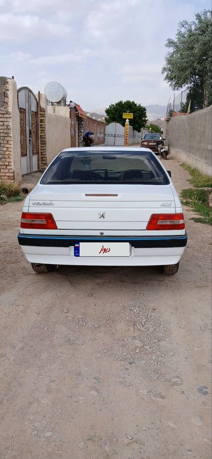 پژو 405 SLX بنزینی TU5 - 1393