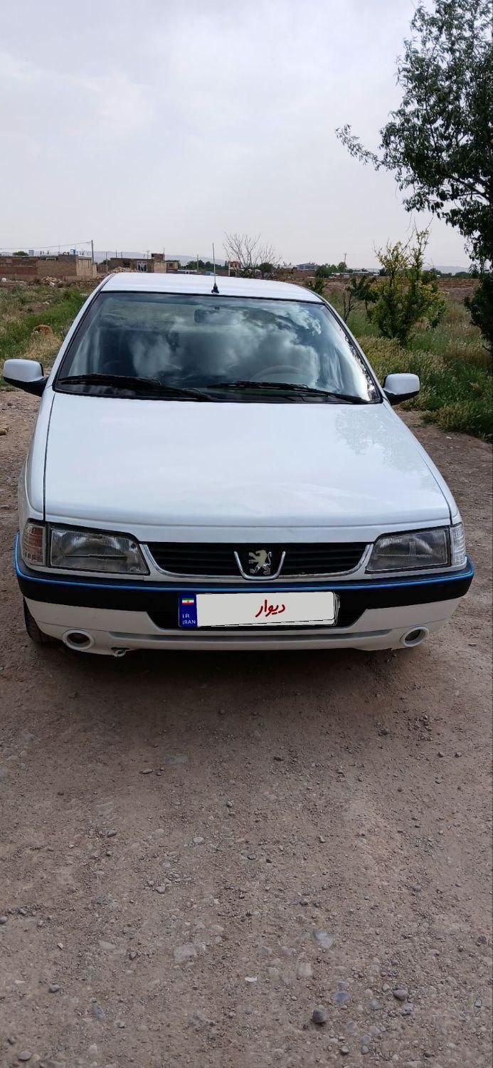 پژو 405 SLX بنزینی TU5 - 1393