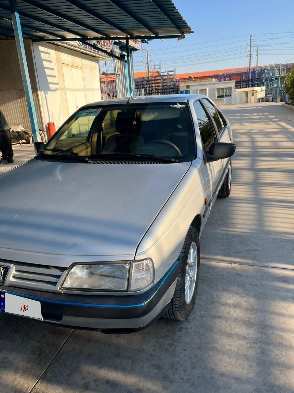 پژو 405 GLX - 1396