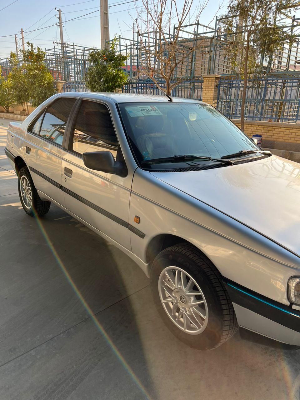 پژو 405 GLX - 1396