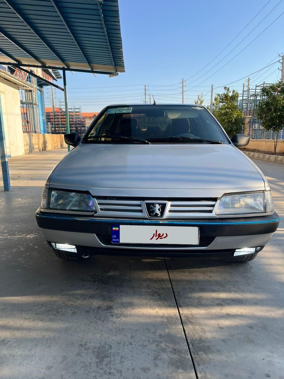 پژو 405 GLX - 1396