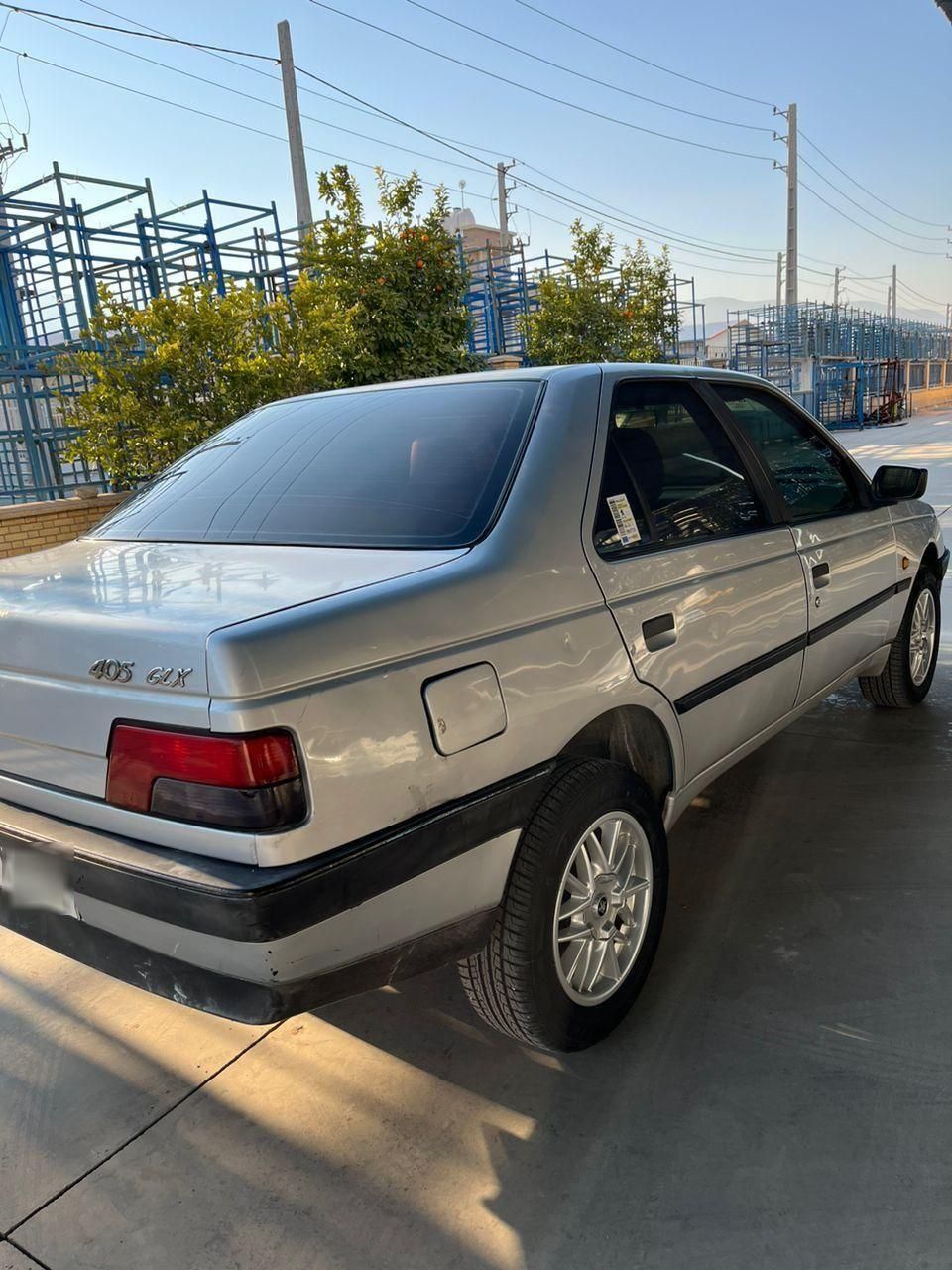 پژو 405 GLX - 1396