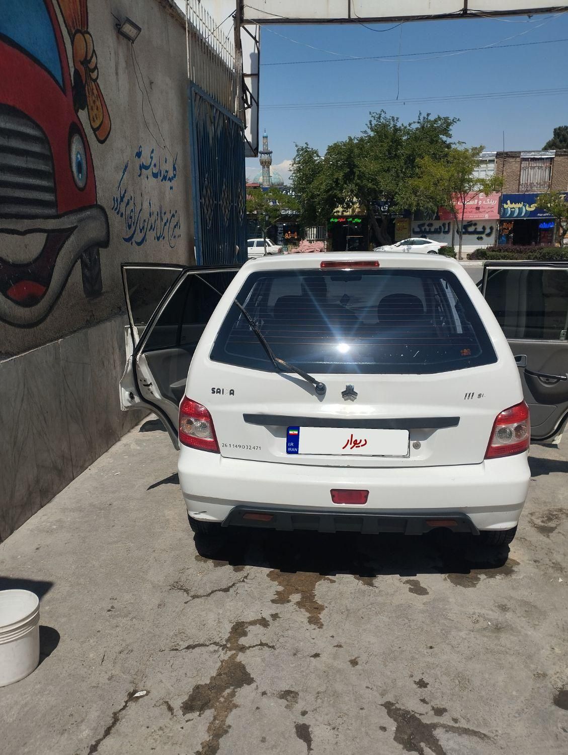 پراید 111 SX - 1389