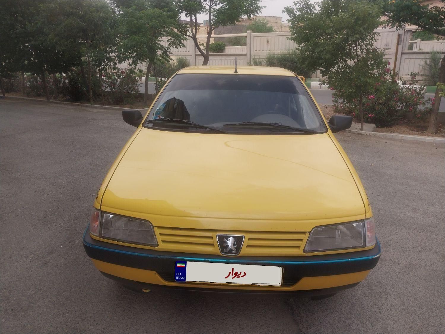 پژو 405 GLX - دوگانه سوز - 1398