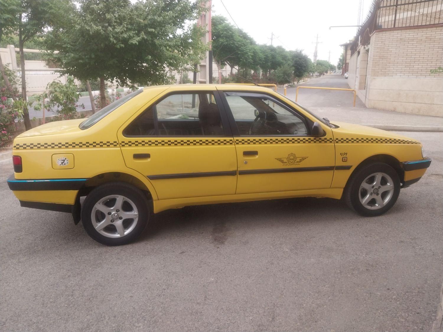 پژو 405 GLX - دوگانه سوز - 1398