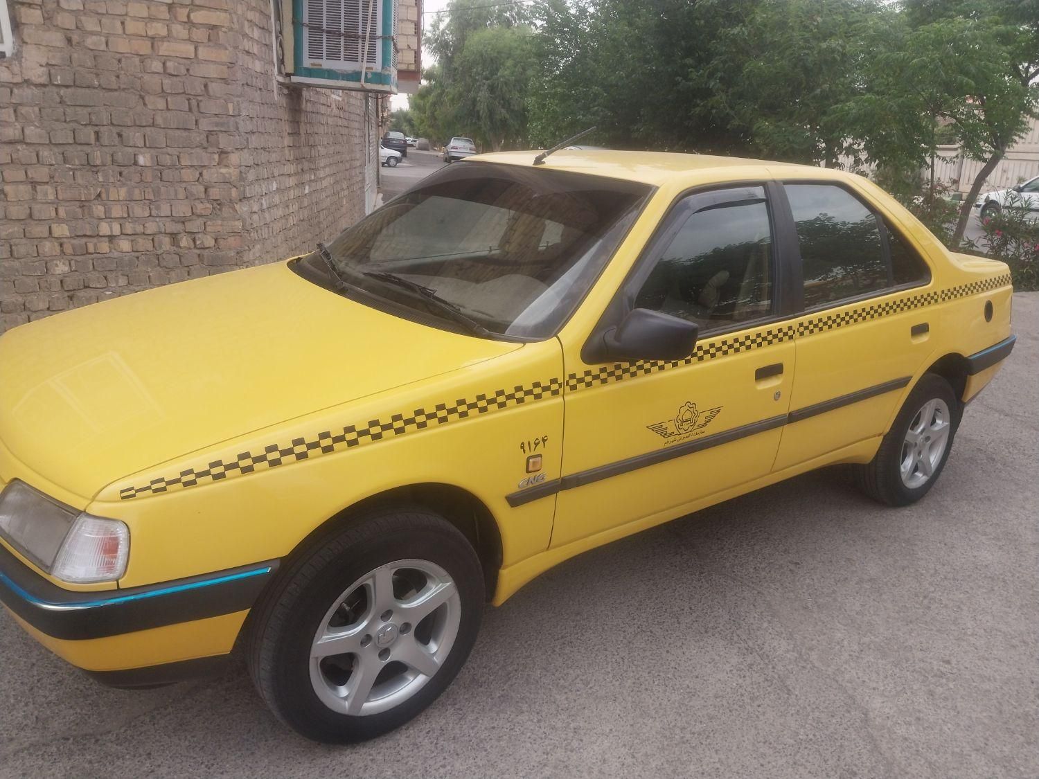 پژو 405 GLX - دوگانه سوز - 1398