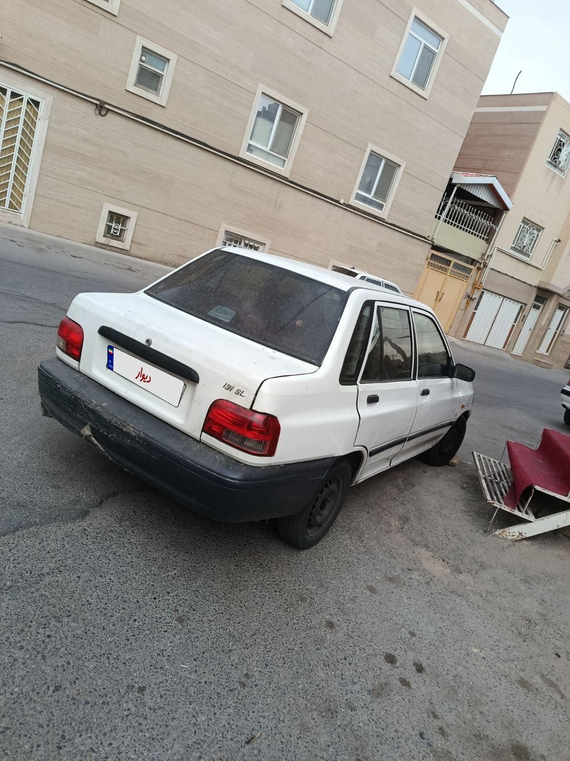 پراید 131 SL - 1392