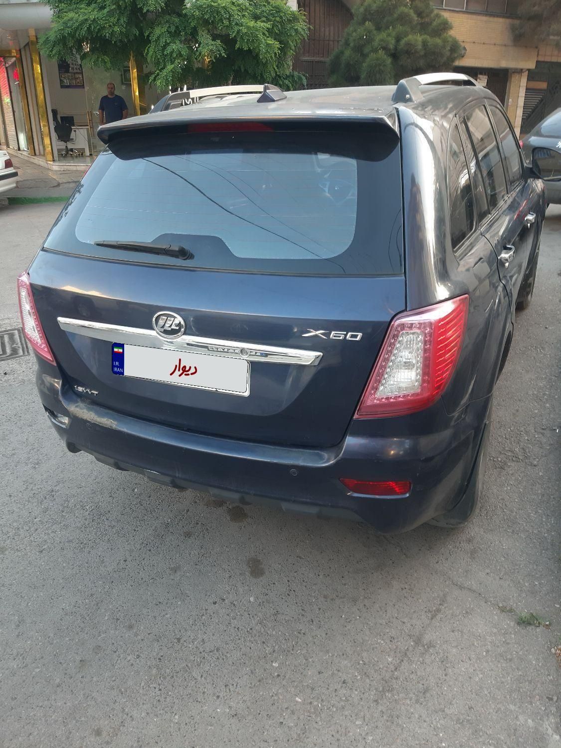 لیفان X60 دنده‌ای - 2015