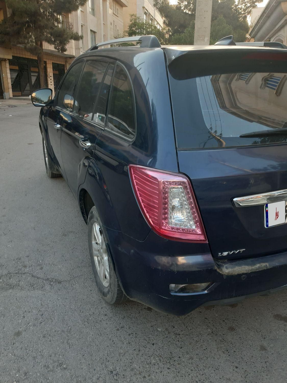 لیفان X60 دنده‌ای - 2015