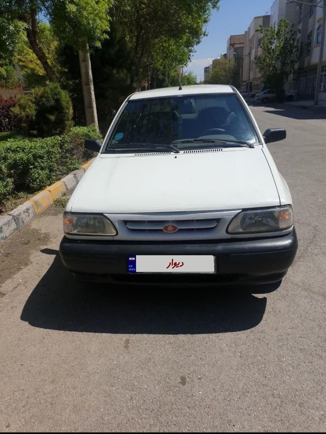 پراید صبا دنده‌ای - 1390