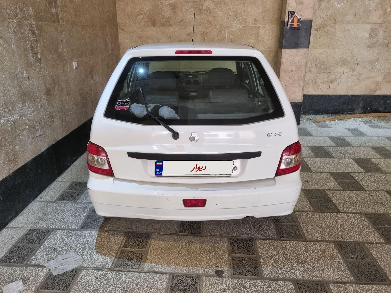 پراید 111 SE - 1398