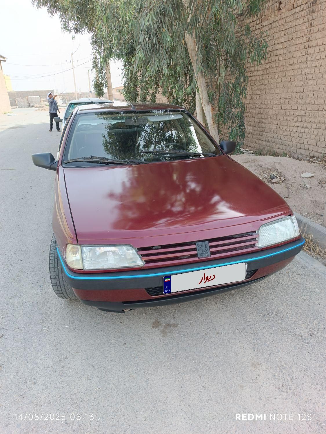 پژو 405 GLX - 1377