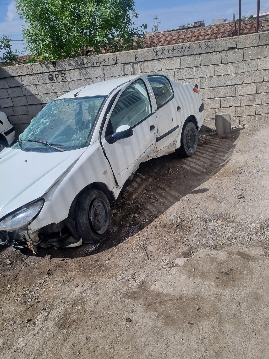 پژو 206 SD v8 - 1393