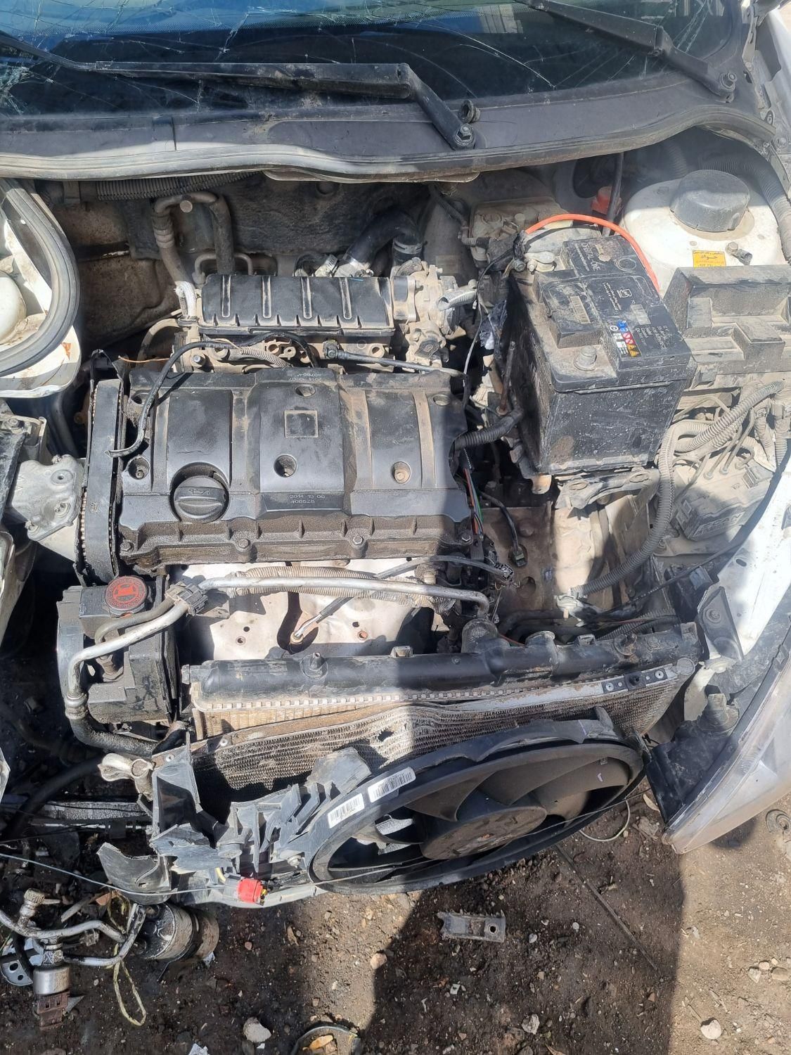 پژو 206 SD v8 - 1393