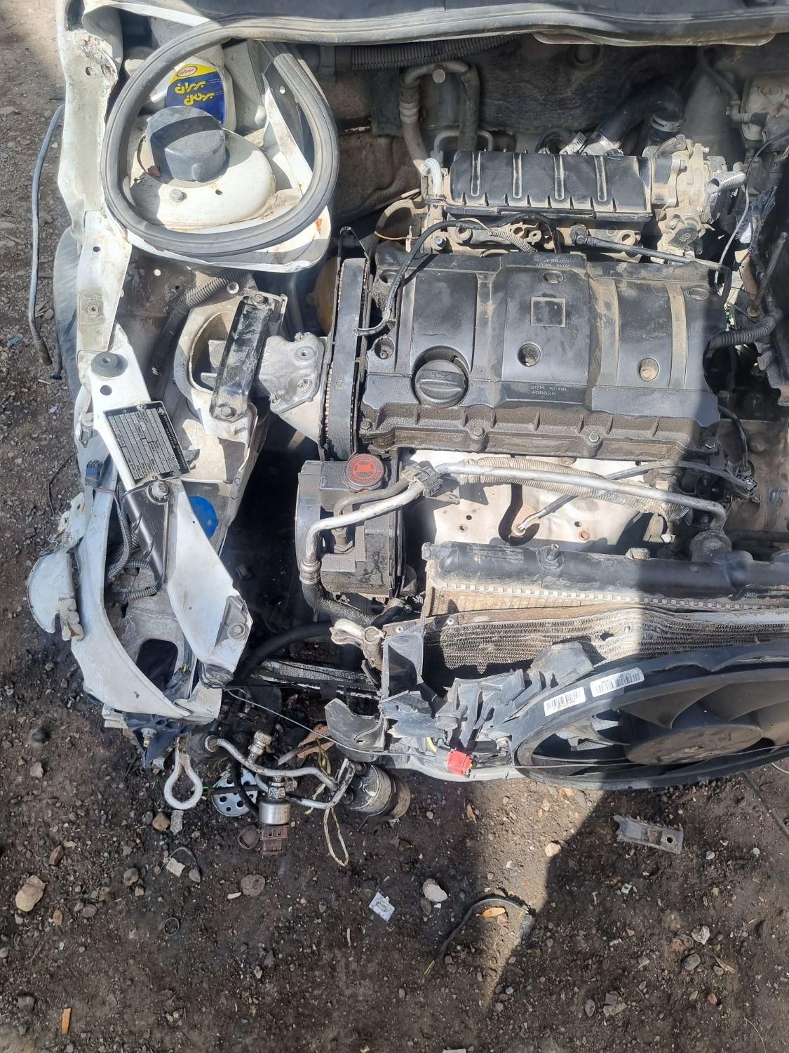 پژو 206 SD v8 - 1393