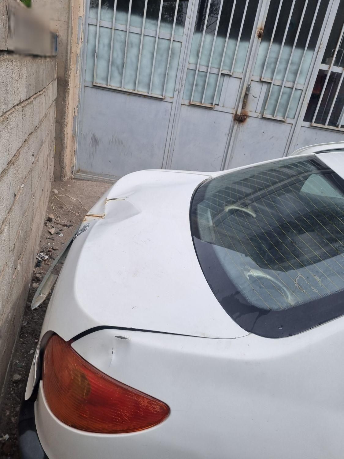 پژو 206 SD v8 - 1393