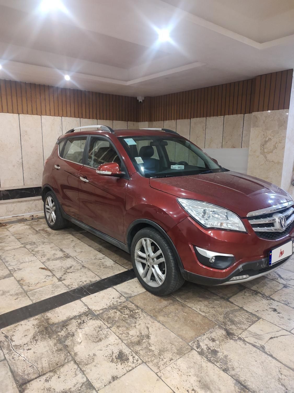 خودرو چانگان، CS35 آگهی ann_18038533