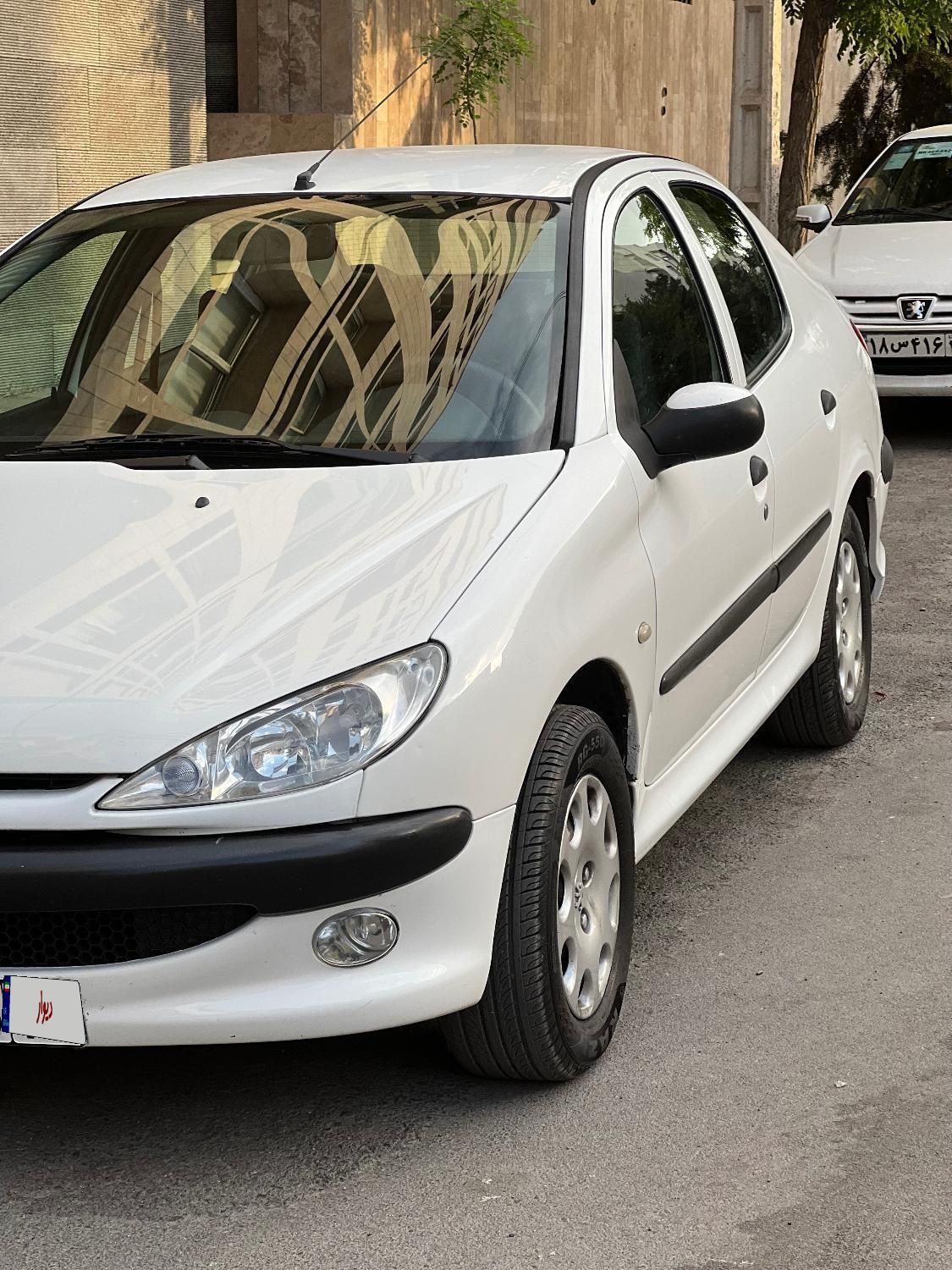 پژو 206 SD v8 - 1396