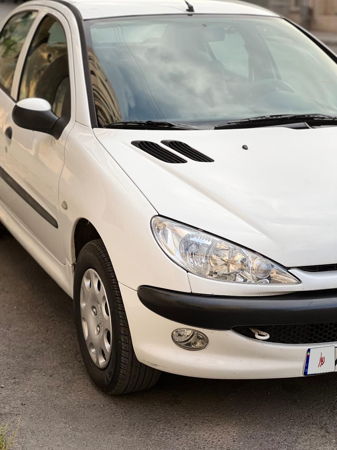 پژو 206 SD v8 - 1396