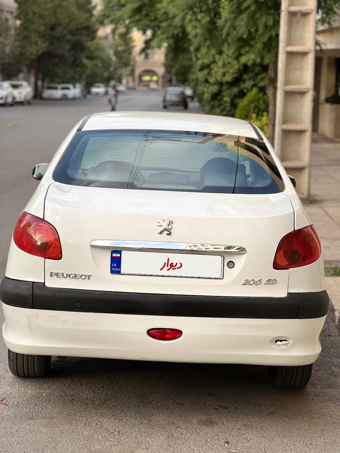 پژو 206 SD v8 - 1396