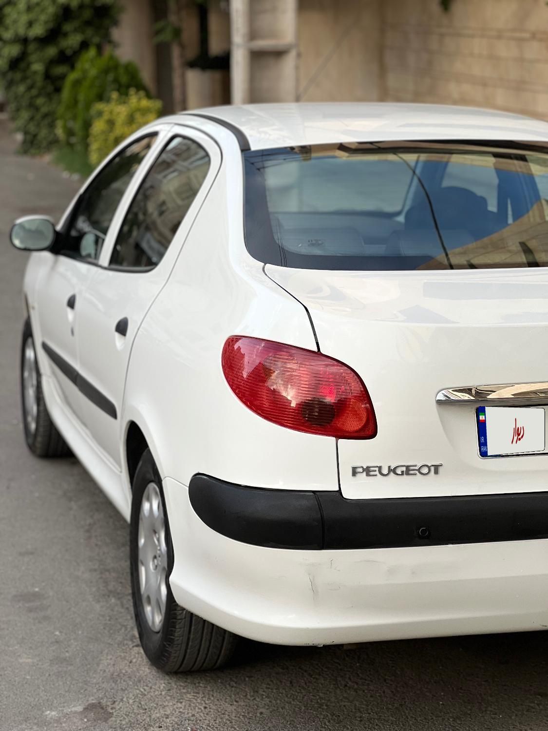 پژو 206 SD v8 - 1396