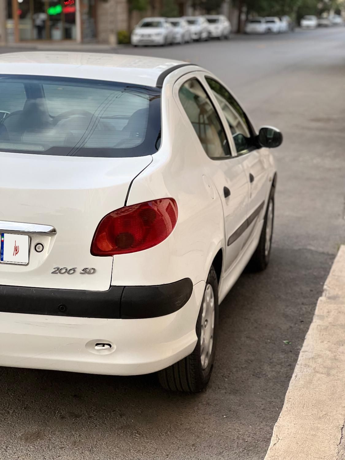 پژو 206 SD v8 - 1396