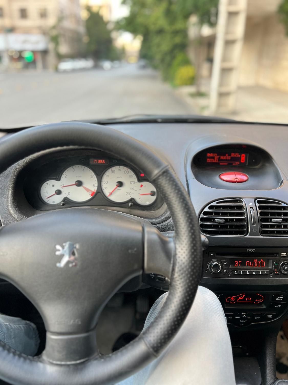 پژو 206 SD v8 - 1396