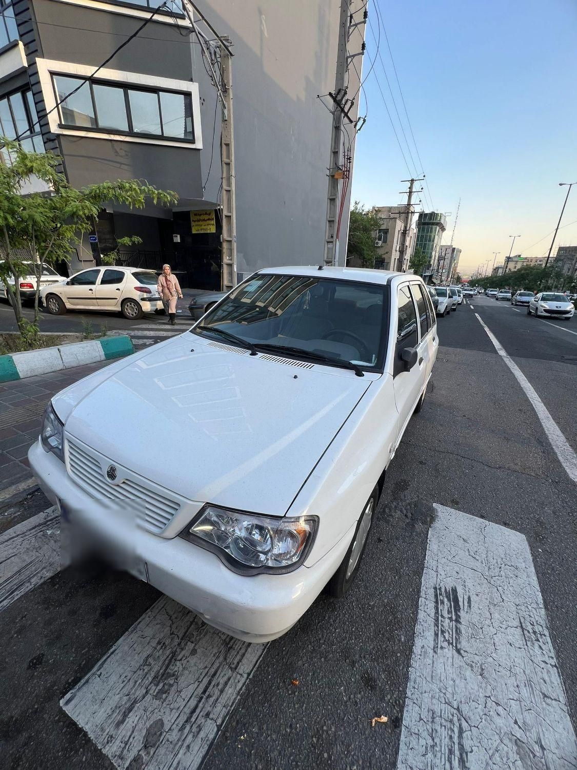 پراید 111 SE - 1396
