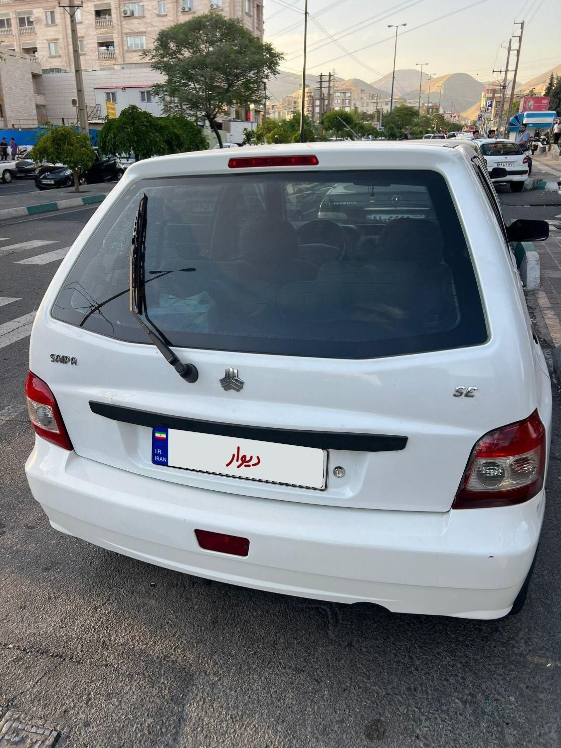 پراید 111 SE - 1396
