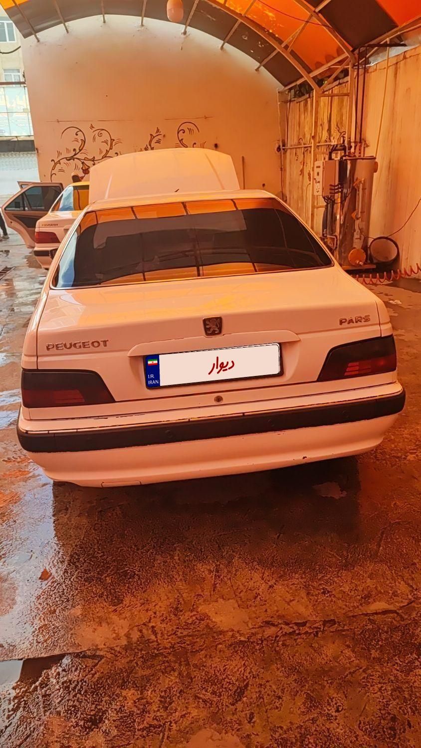 پژو پارس سال - 1393