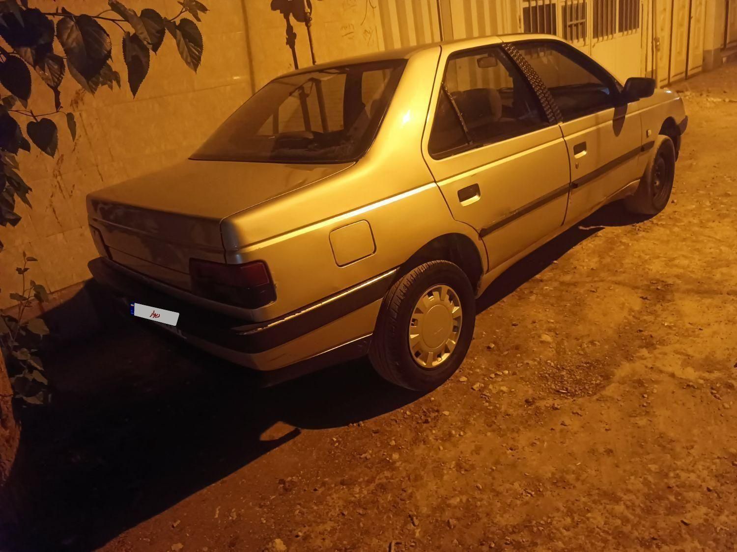 پژو 405 GL - دوگانه سوز CNG - 1370