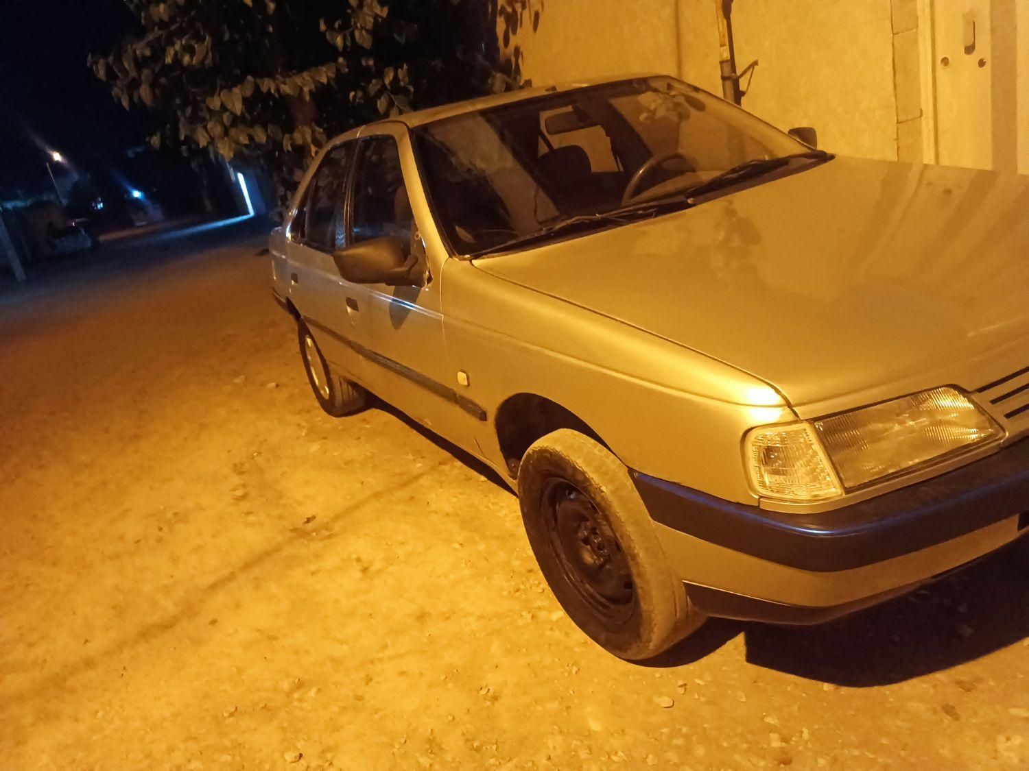 پژو 405 GL - دوگانه سوز CNG - 1370
