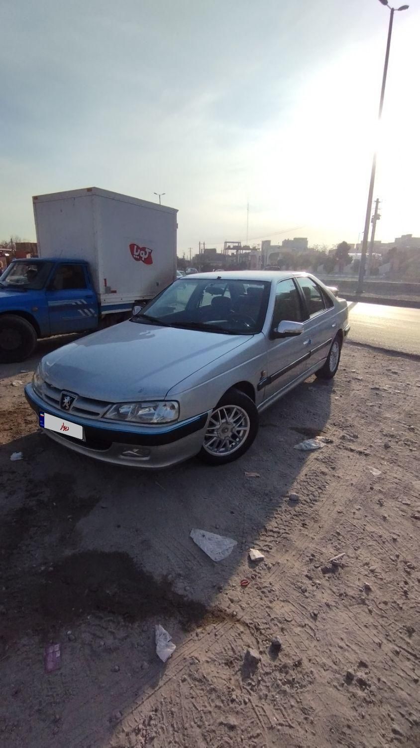 پژو پارس ELX-XU7P سفارشی - 1384