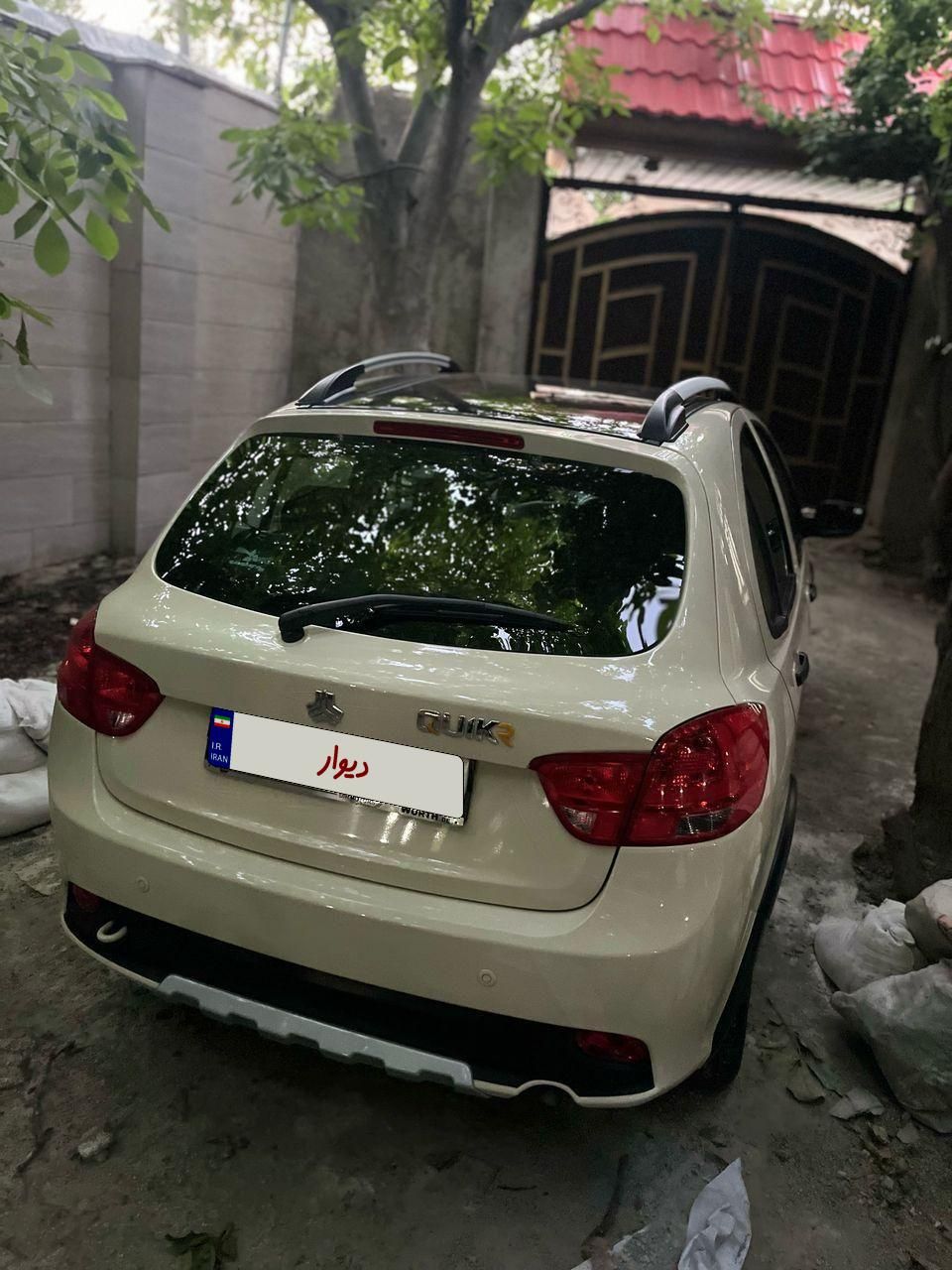 کوییک R دنده‌ای - 1400