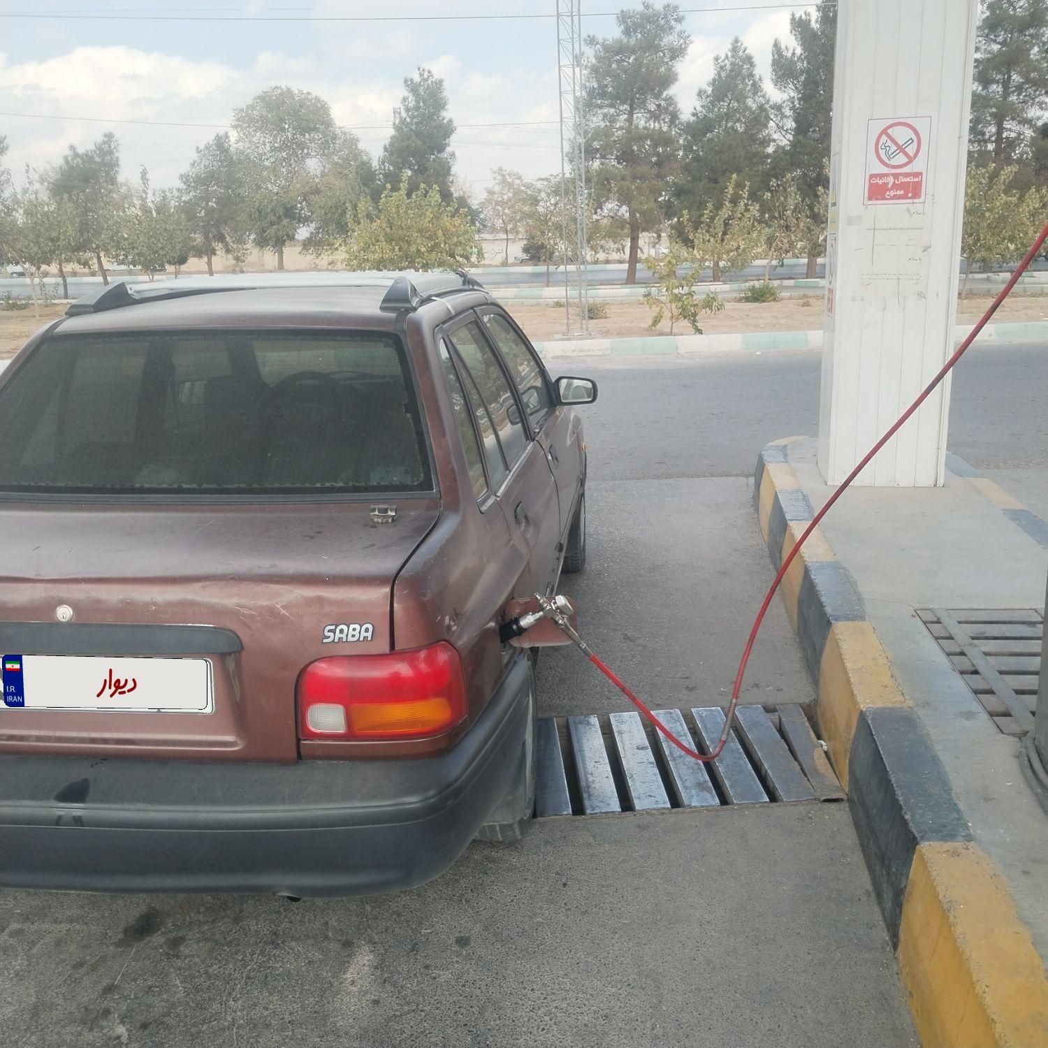 پراید صبا دنده‌ای - 1386
