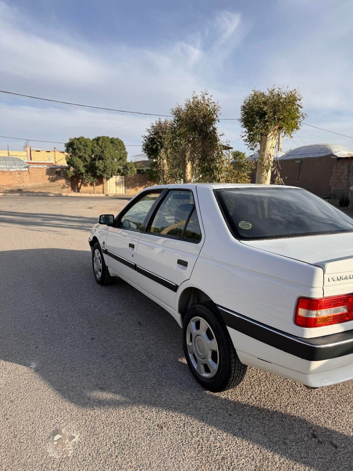 پژو 405 SLX بنزینی TU5 - 1399