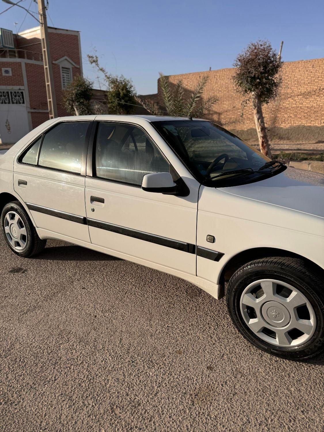 پژو 405 SLX بنزینی TU5 - 1399