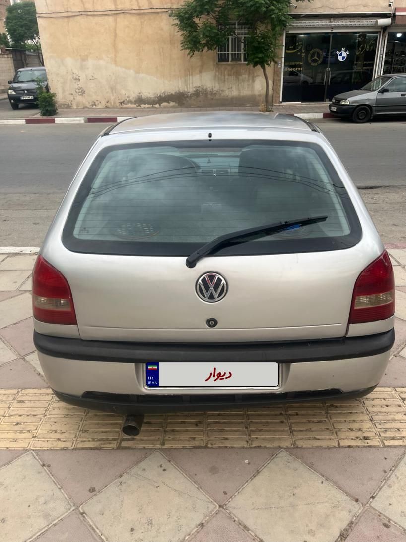 فولکس گل دنده‌ای - 2005