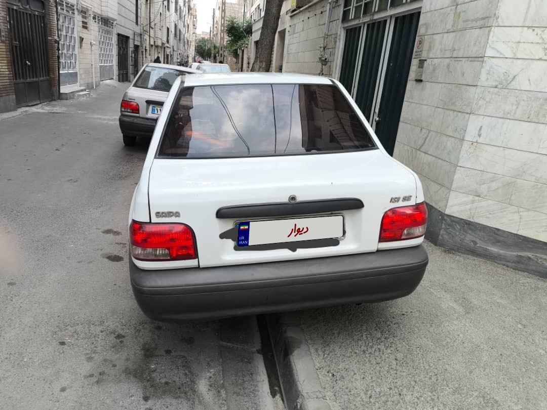 پراید 131 SE - 1396