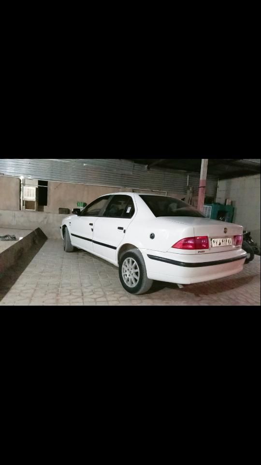 سمند LX EF7 دوگانه سوز - 1394
