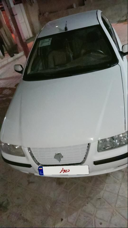 سمند LX EF7 دوگانه سوز - 1394