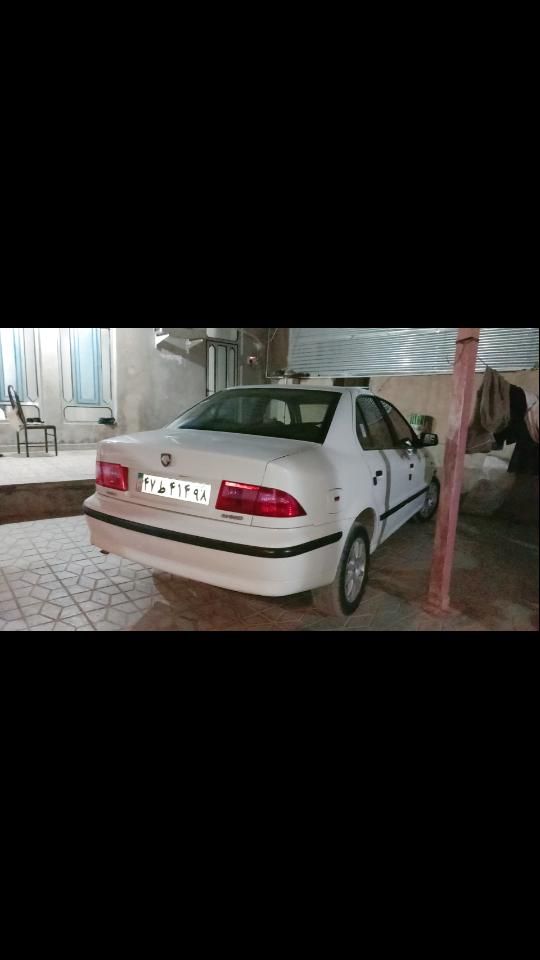 سمند LX EF7 دوگانه سوز - 1394