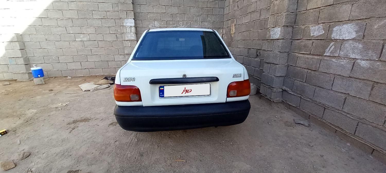 پراید 131 SX - 1390